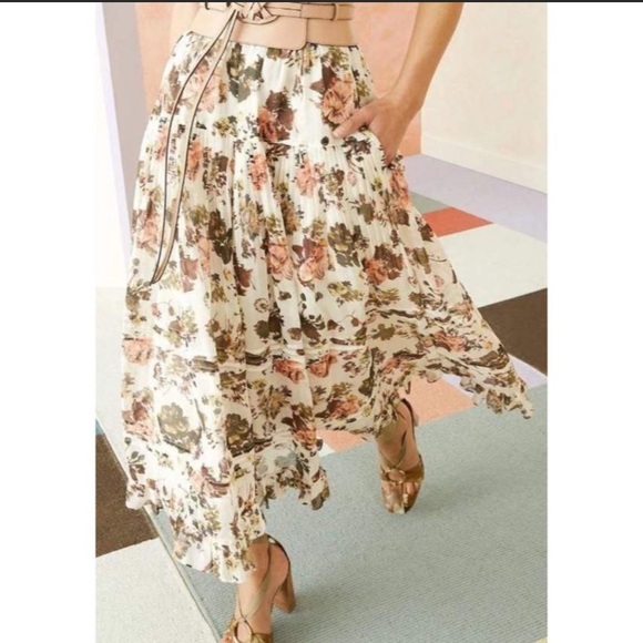 Last time in here!! ULLA JOHNSON Eugenie Skirt in Daisy - Picture 4 of 13
